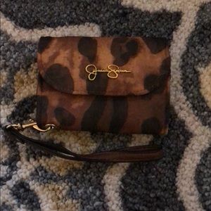 Jessica Simpson wrist wallet